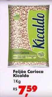 Feijão carioca kicaldo