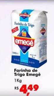Big Box Farinha de trigo emegê oferta