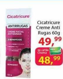 Cicatricure creme anti rugas