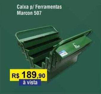 Copercana Caixa p ferramentas marcon 507 oferta
