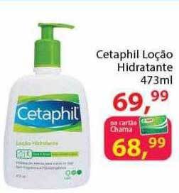 Chama Supermercados Cetaphil loção hidratante oferta