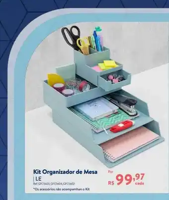 Le Biscuit Kit organizador de mesa le oferta