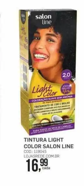 Tintura light color salon line