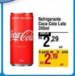 Max Atacadista Refrigerante coca-cola oferta