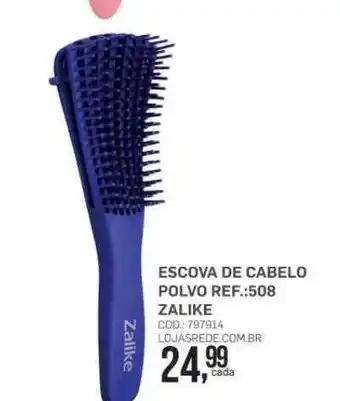Lojas Rede Escova de cabelo polvo zalike oferta