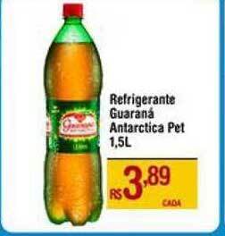 Max Atacadista Refrigerante guaraná antarctica oferta