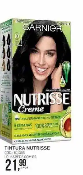 Lojas Rede Tintura nutrisse oferta