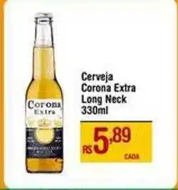 Max Atacadista Cerveja corona extra long neck oferta