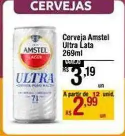 Max Atacadista Cerveja amstel ultra oferta
