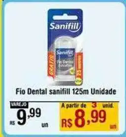 Fio dental sanifill 125m