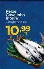 Peixe cavalinha inteira