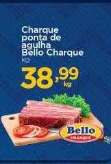 Charque ponta de agulha bello charque