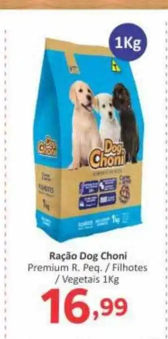 Ração dog choni