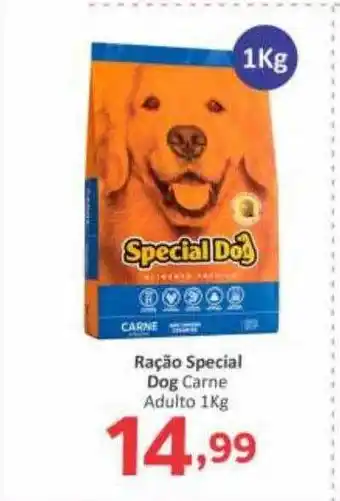 Ração special dog carne adulto