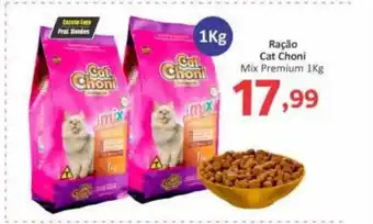 Ração cat choni mix premium