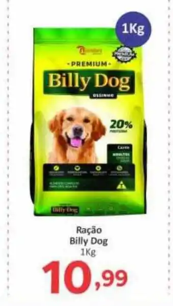 Panelão Ração billy dog oferta