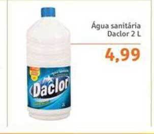 Sonda Água sanitária daclor oferta