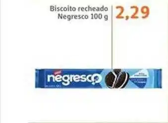 Biscoito recheado negresco