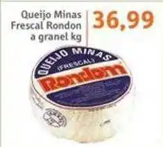 Sonda Queijo minas frescal rondon a granel kg oferta