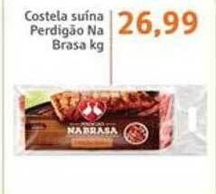 Sonda Costela suína perdigão na brasa kg oferta