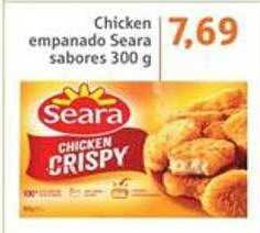Sonda Chicken empanado seara sabores oferta