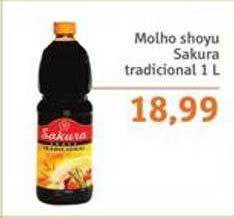 Sonda Molho shoyu sakura tradicional oferta