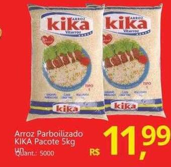 Supermercados Koch Arroz parboilizado kika pacote oferta