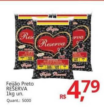Supermercados Koch Feijão preto reserva oferta