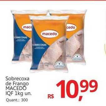 Supermercados Koch Sobrecoxa de frango macedo iqf oferta