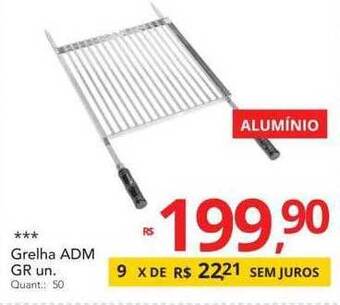 Grelha adm gr