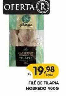Supermercados Real Filé de tilapia nobredo oferta