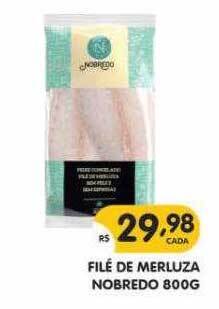 Supermercados Real Filé de merluza nobredo oferta