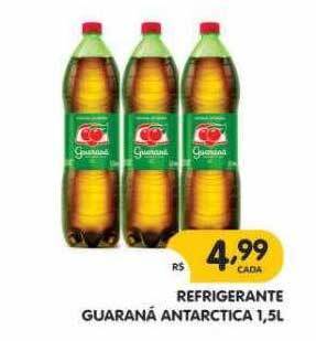 Supermercados Real Refrigerante guaraná antarctica oferta