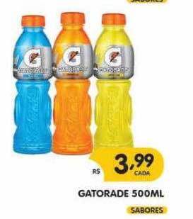 Supermercados Real Gatorade oferta
