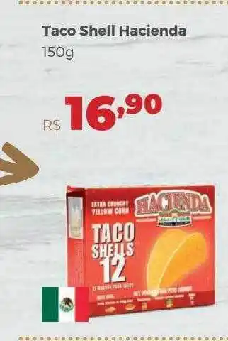 Taco shell hacienda