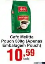 Rossi Supermercado Cafe Melitta Pouch 500g oferta