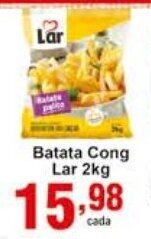 Rossi Supermercado Batata Cong Lar 2kg oferta