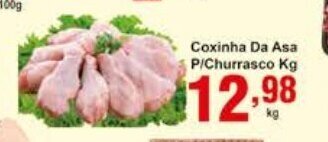 Rossi Supermercado Coxinha da Asa p/ Churrasco 1kg oferta