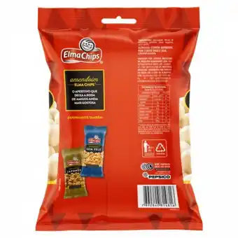 Ovinhos de amendoim elma chips pacote 170g