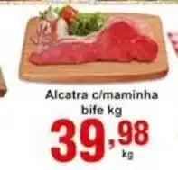 Rossi Supermercado Alacatra com maminha bife 1kg oferta