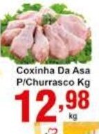Rossi Supermercado Coxinha da Asa p/ Churrasco 1kg oferta