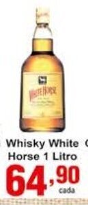 Rossi Supermercado Whisky White Horse 1L oferta