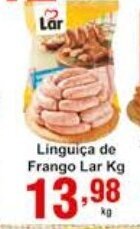 Rossi Supermercado Linguica de Frango Lar 1kg oferta