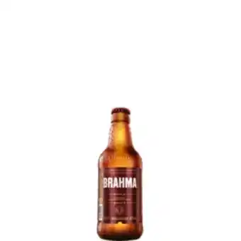 Varejão Irmãos Patrocinio Cerveja 300ml brahma duplo malte litrinho oferta