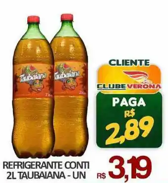 Refrigerante Conti Taubaiana 2L
