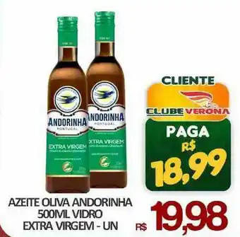 Azeite Oliva Andorinha 500ml