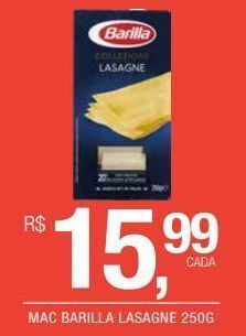 Mac barilla lasagne 250g