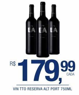 DB Supermercados Vin tto reserva alt port 750ml oferta