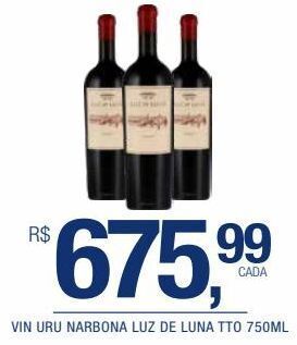 DB Supermercados Vin uru narbona luz de luna tto 750ml oferta