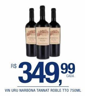 DB Supermercados Vin uru narbona tannat roble tto 750ml oferta